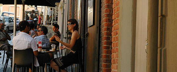 De Waterkant restaurant