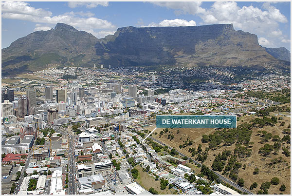 De Waterkant House Map